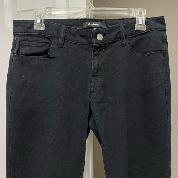 Daisy Fuentes Black Skinny Jeans - Picture 2 of 7